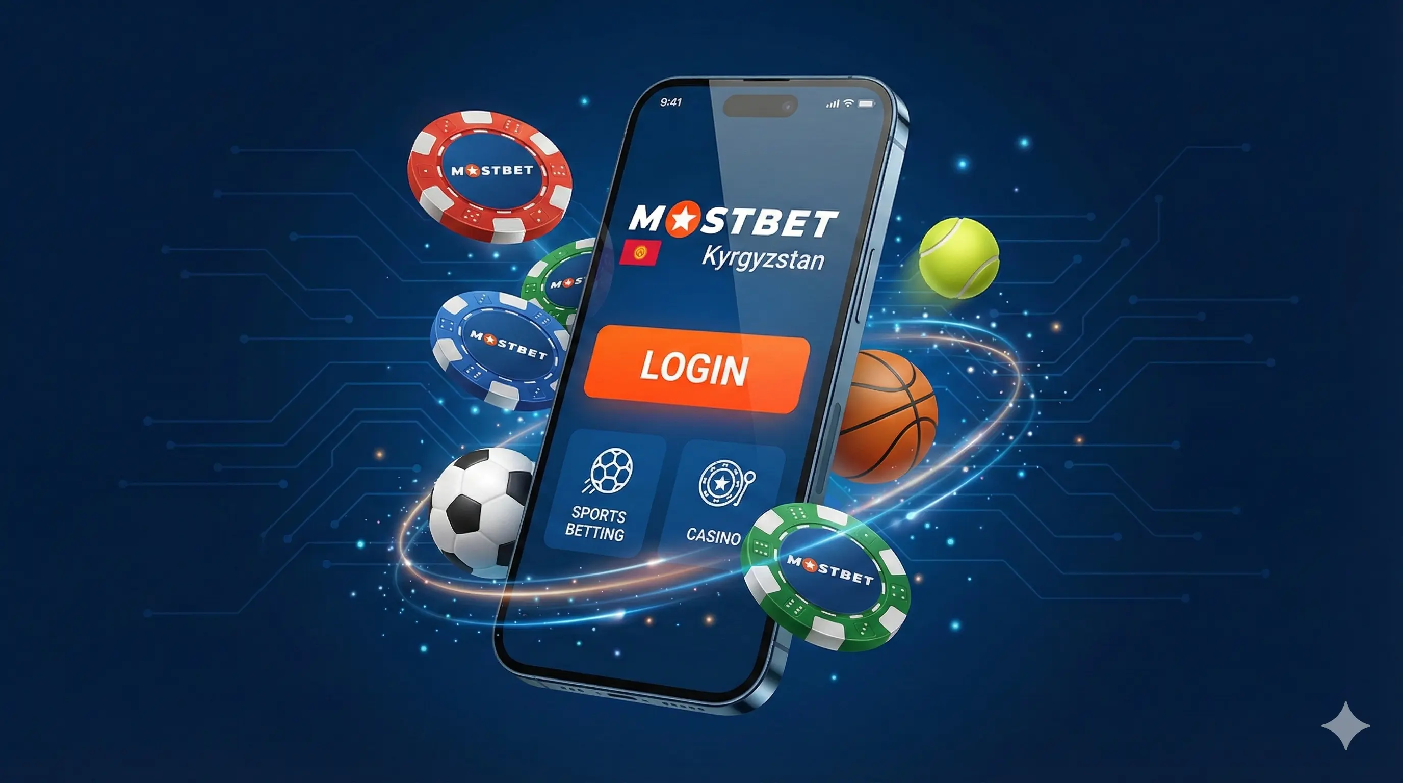 Мобильное приложение Mostbet кыргызстан интерфейс
